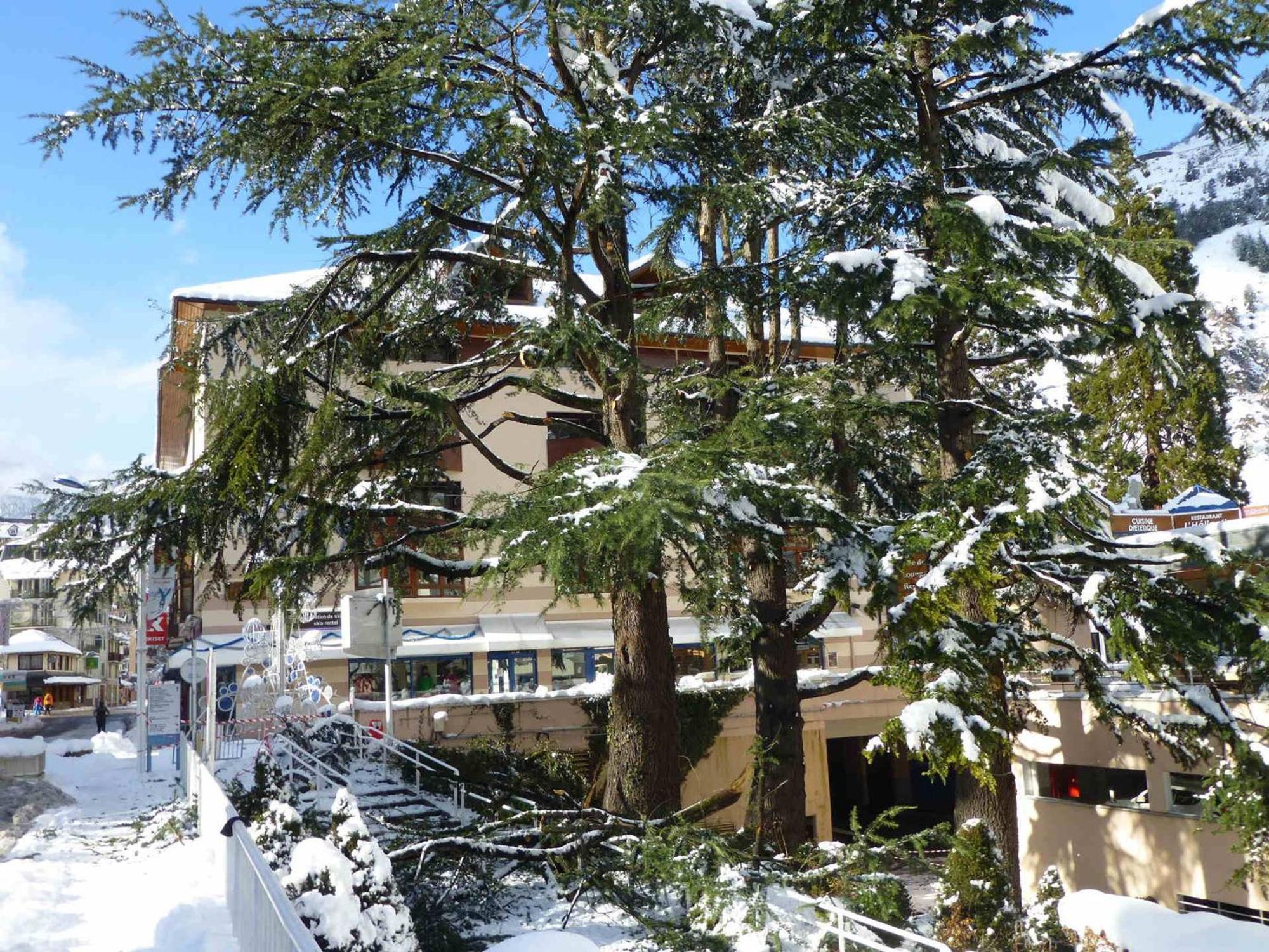 Studio Cosy Avec Balcon, Wi-Fi, Proche Thermes Et Telecabine A Brides-Les-Bains - Fr-1-512-51 Ngoại thất bức ảnh