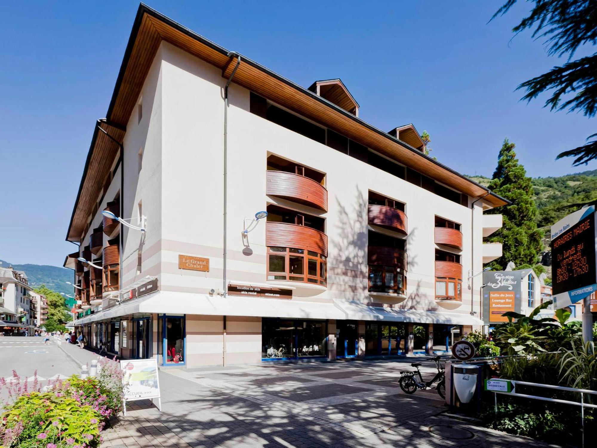 Studio Cosy Avec Balcon, Wi-Fi, Proche Thermes Et Telecabine A Brides-Les-Bains - Fr-1-512-51 Ngoại thất bức ảnh